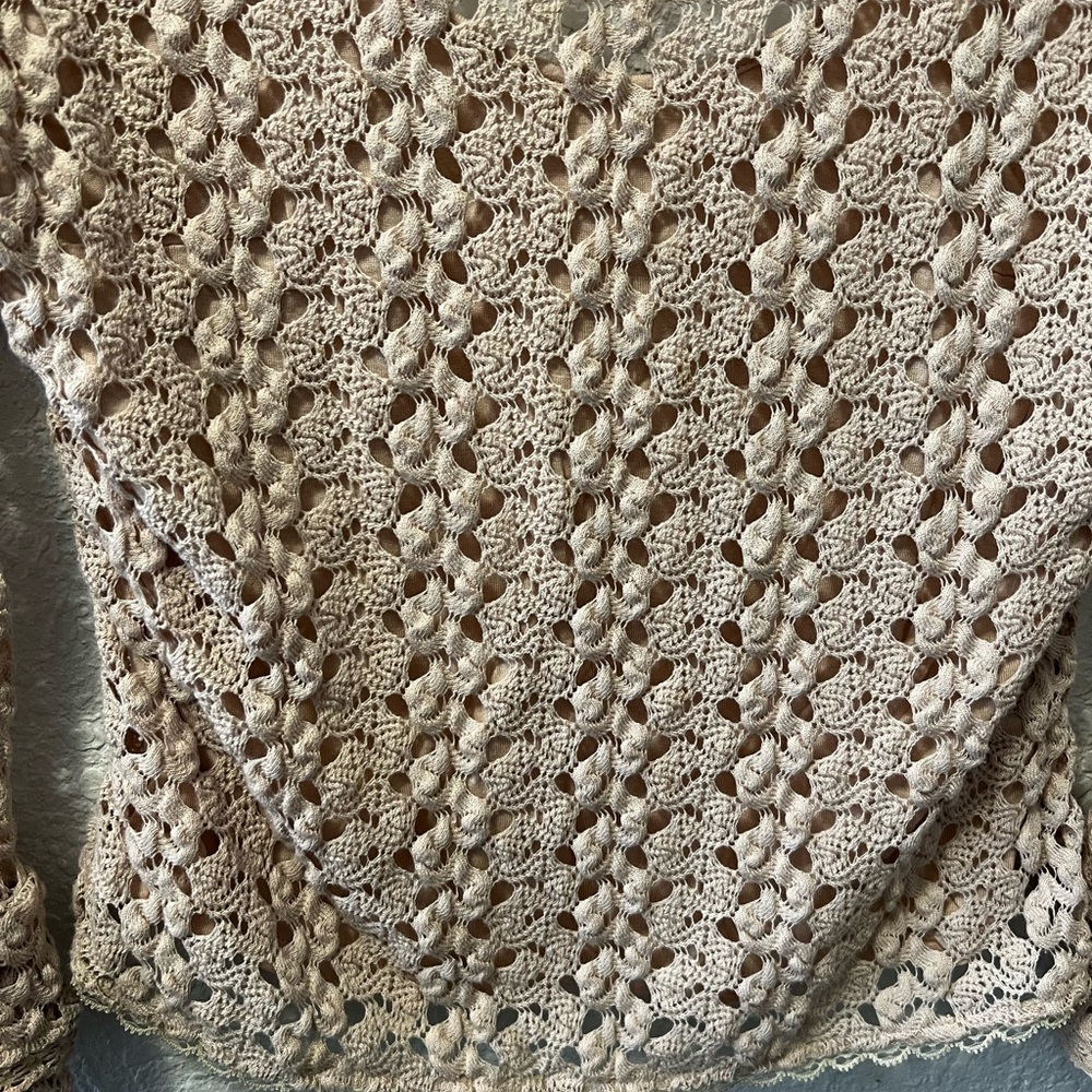 Free People Crochet Lace Top - Picture 8 of 8